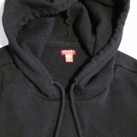 Guess girls long sleeved hooded sweat shirt - Picture 4 of 11